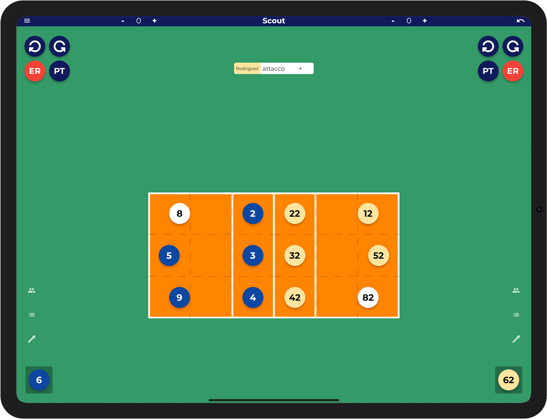 Volelyball Scout App