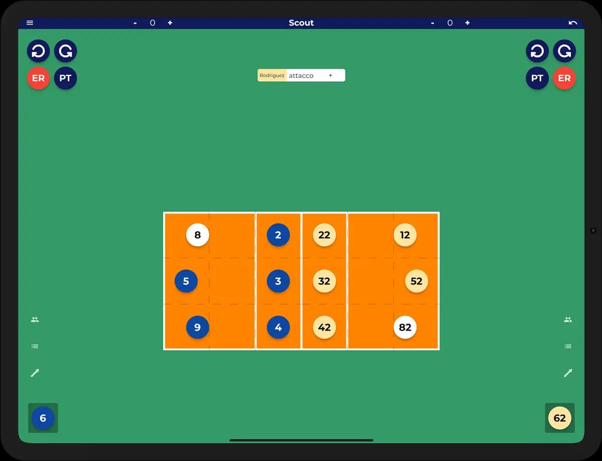 Volleyball Scout App